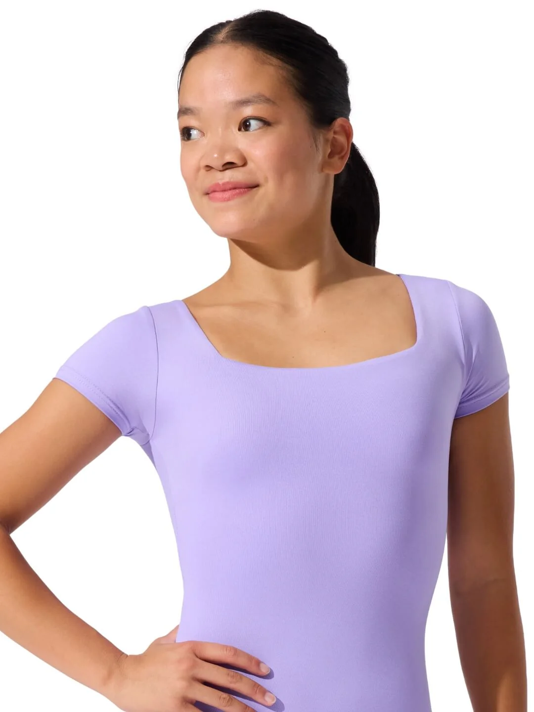 Studio Collection Stride Square Neck Leotard - Image 16