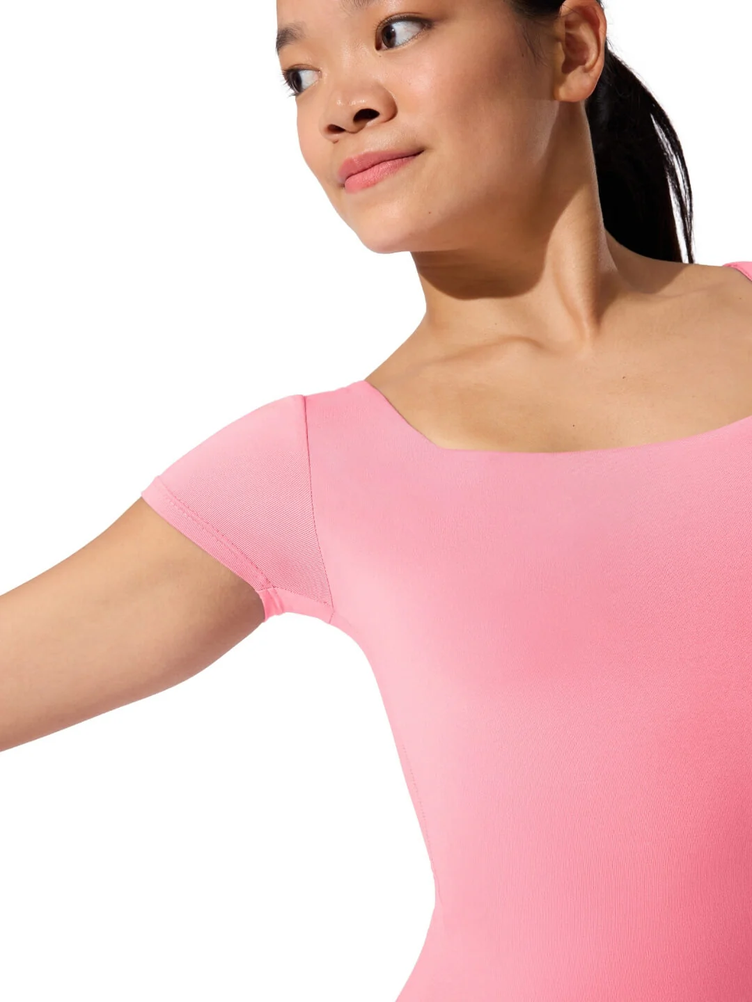 Studio Collection Stride Square Neck Leotard - Image 8