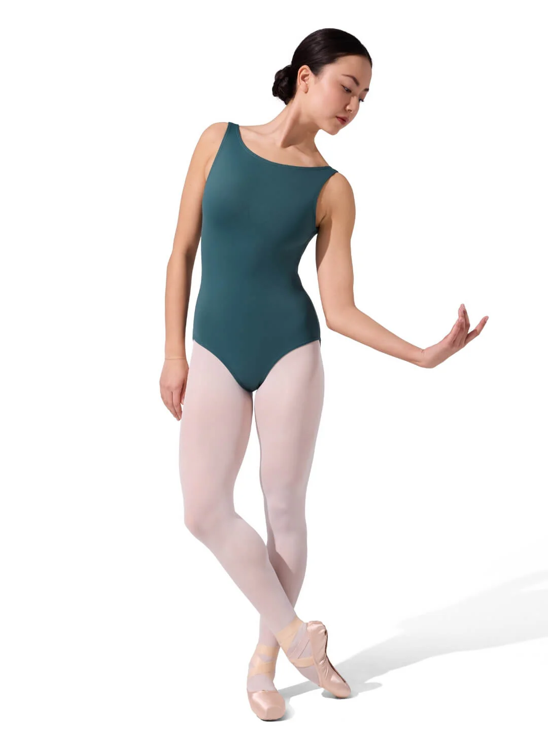 Studio Collection V Back Pinch Tank Leotard - Image 14