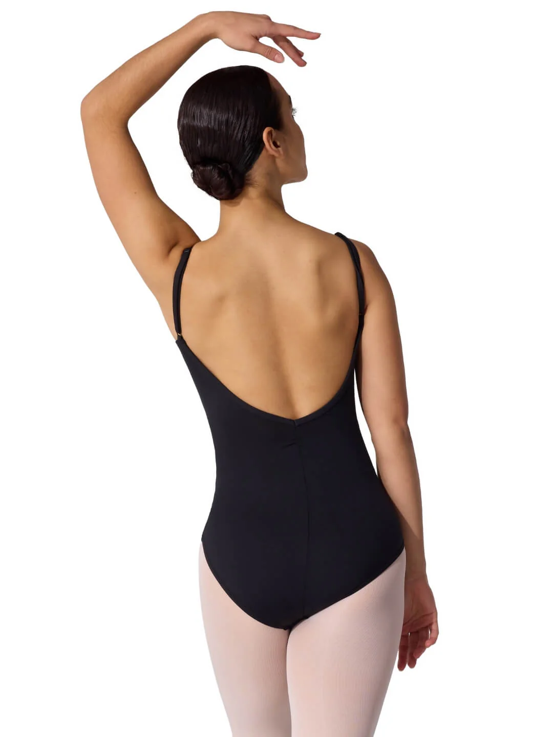 Studio Collection V Neck Camisole Leotard - Image 6