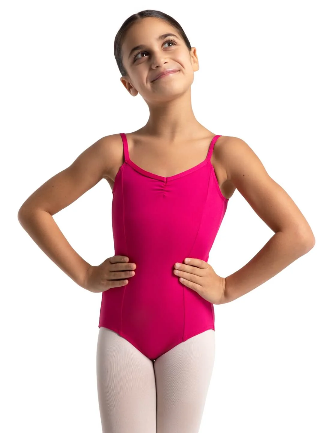 Studio Collection V Neck Camisole Leotard - Girls - Image 14