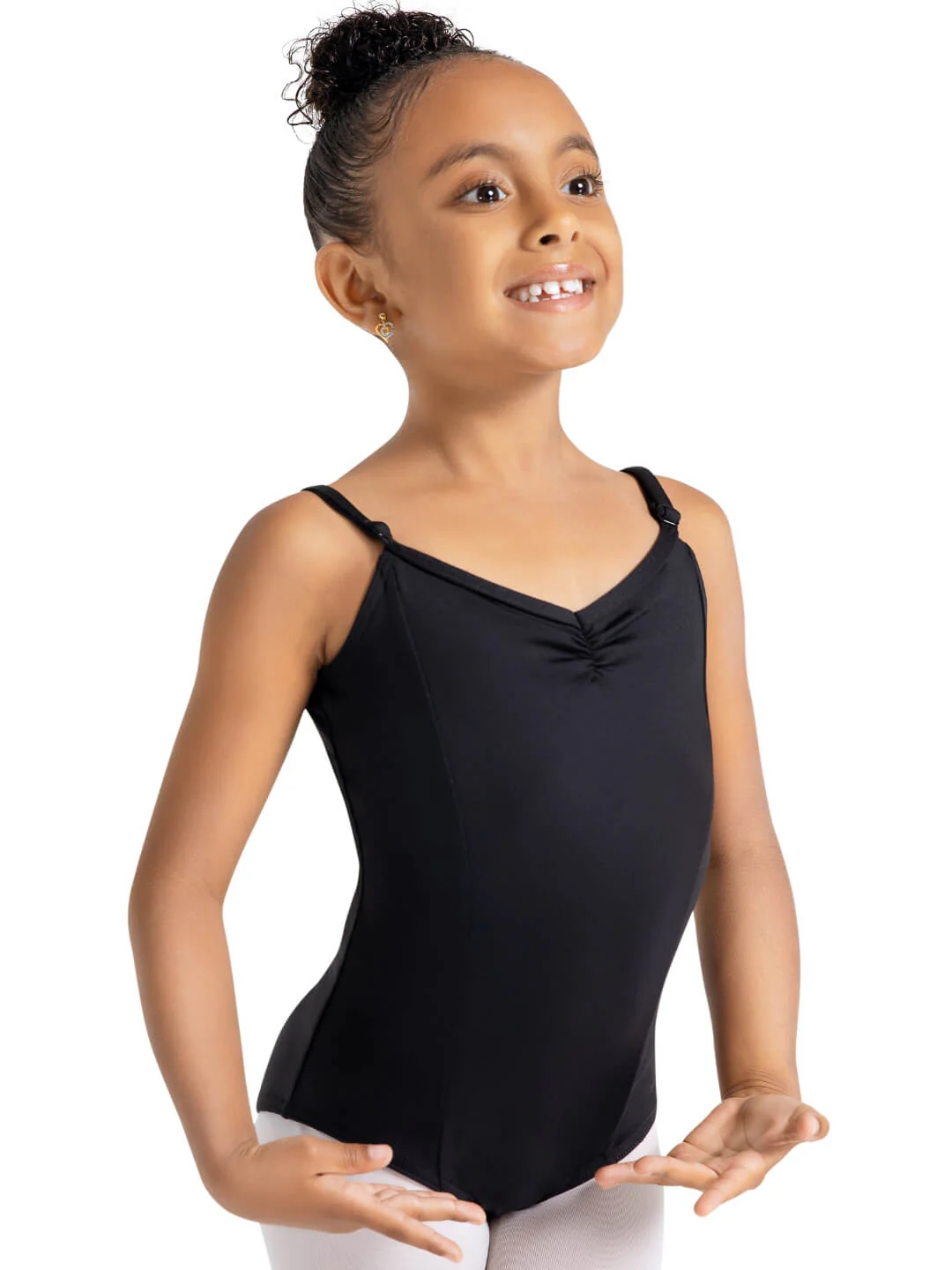 Studio Collection V Neck Camisole Leotard - Girls - Image 19