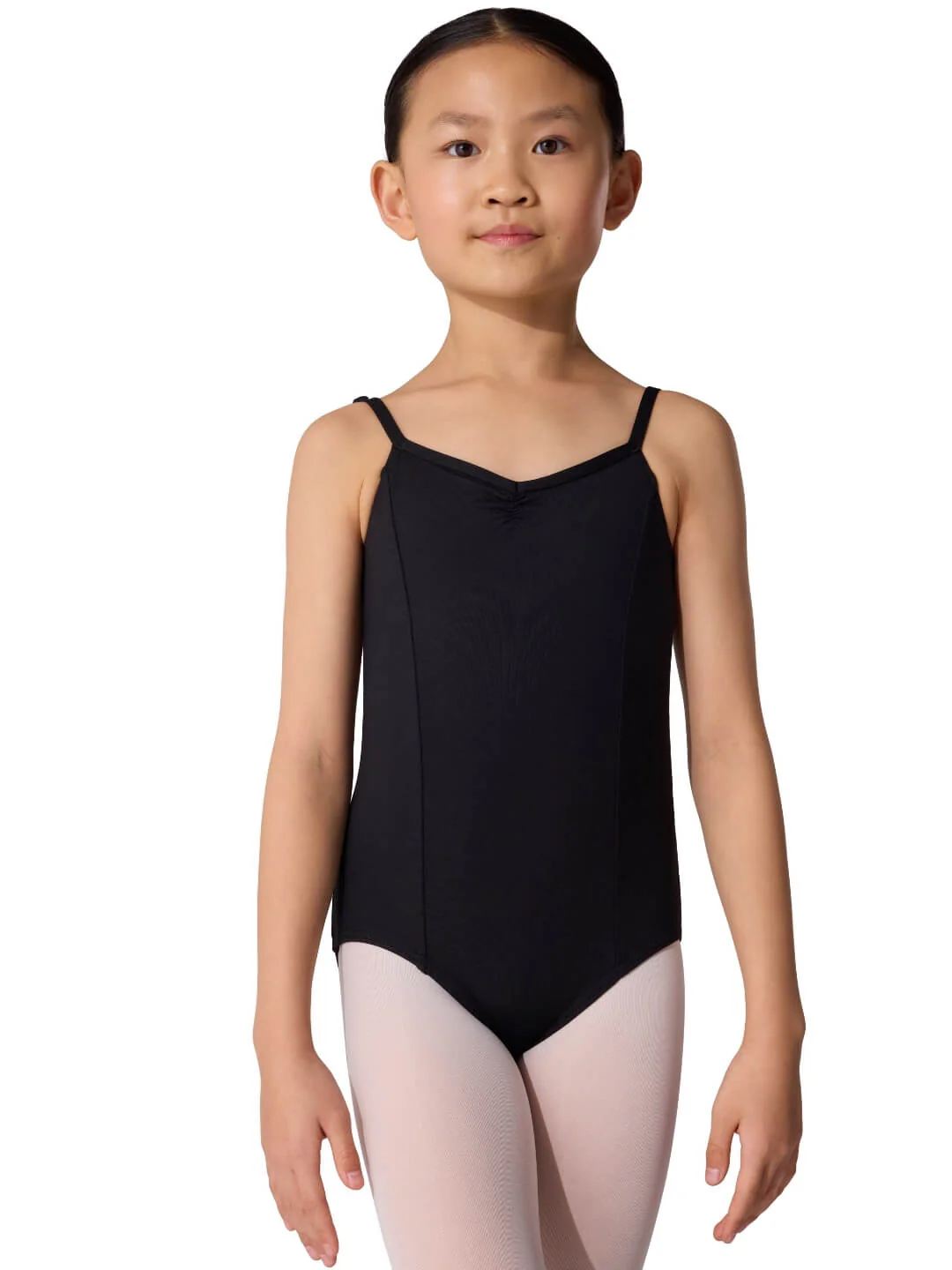 Studio Collection V Neck Camisole Leotard - Girls - Image 2