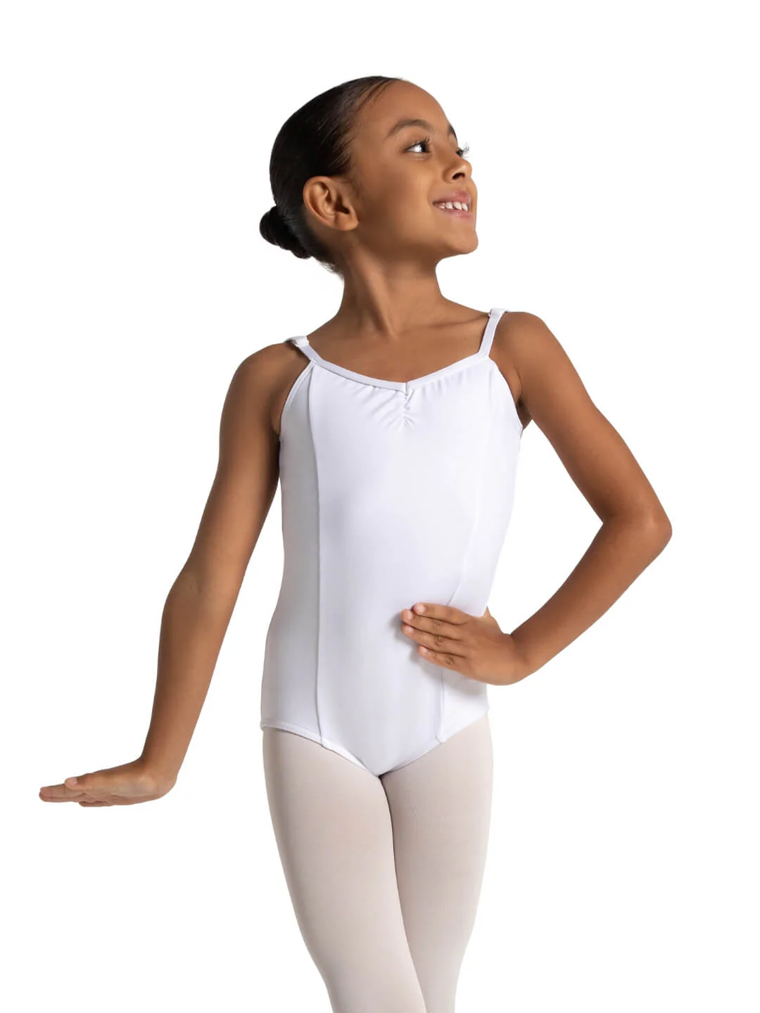 Studio Collection V Neck Camisole Leotard - Girls - Image 20