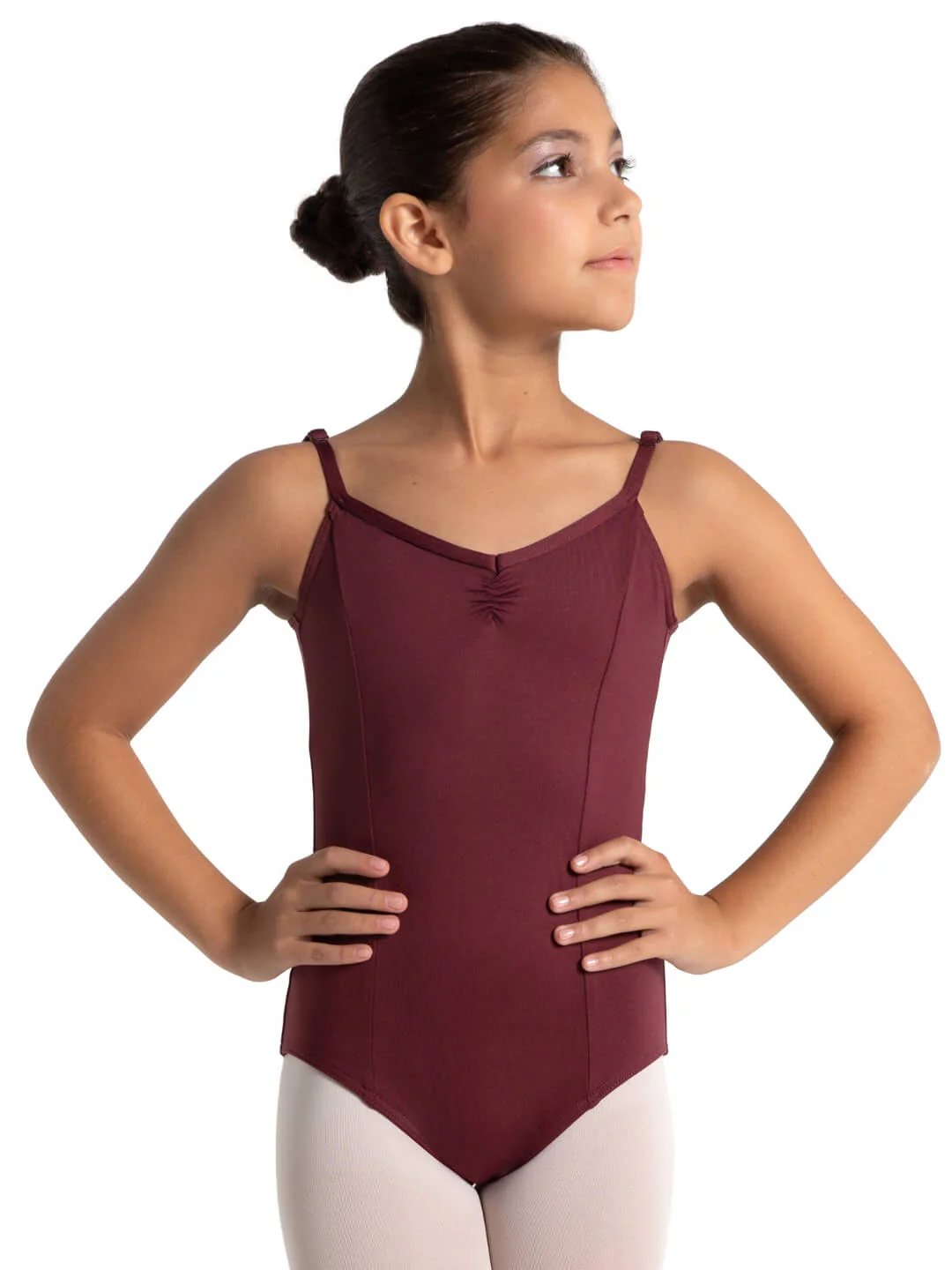 Studio Collection V Neck Camisole Leotard - Girls - Image 21