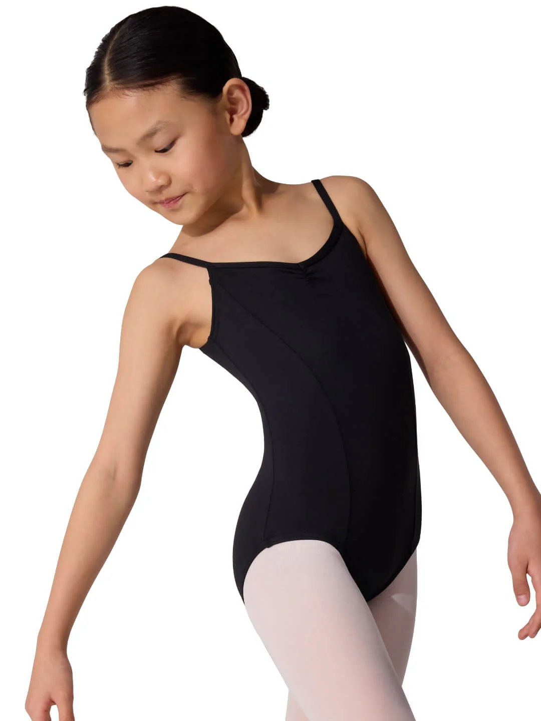 Studio Collection V Neck Camisole Leotard - Girls - Image 27