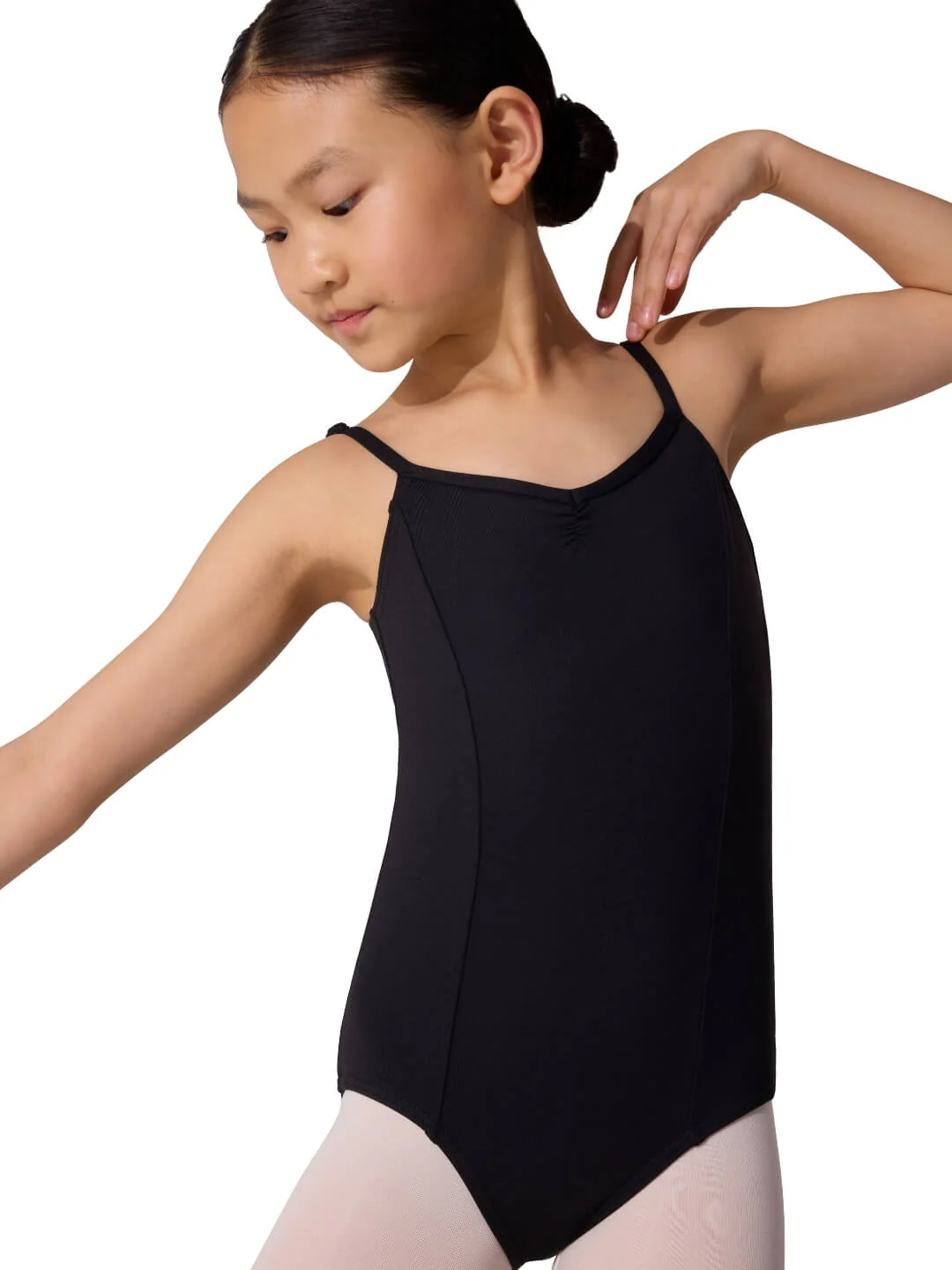 Studio Collection V Neck Camisole Leotard - Girls - Image 28