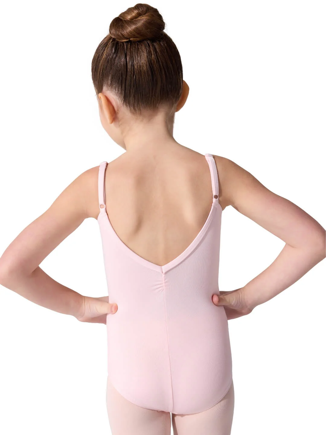 Studio Collection V Neck Camisole Leotard - Girls - Image 29