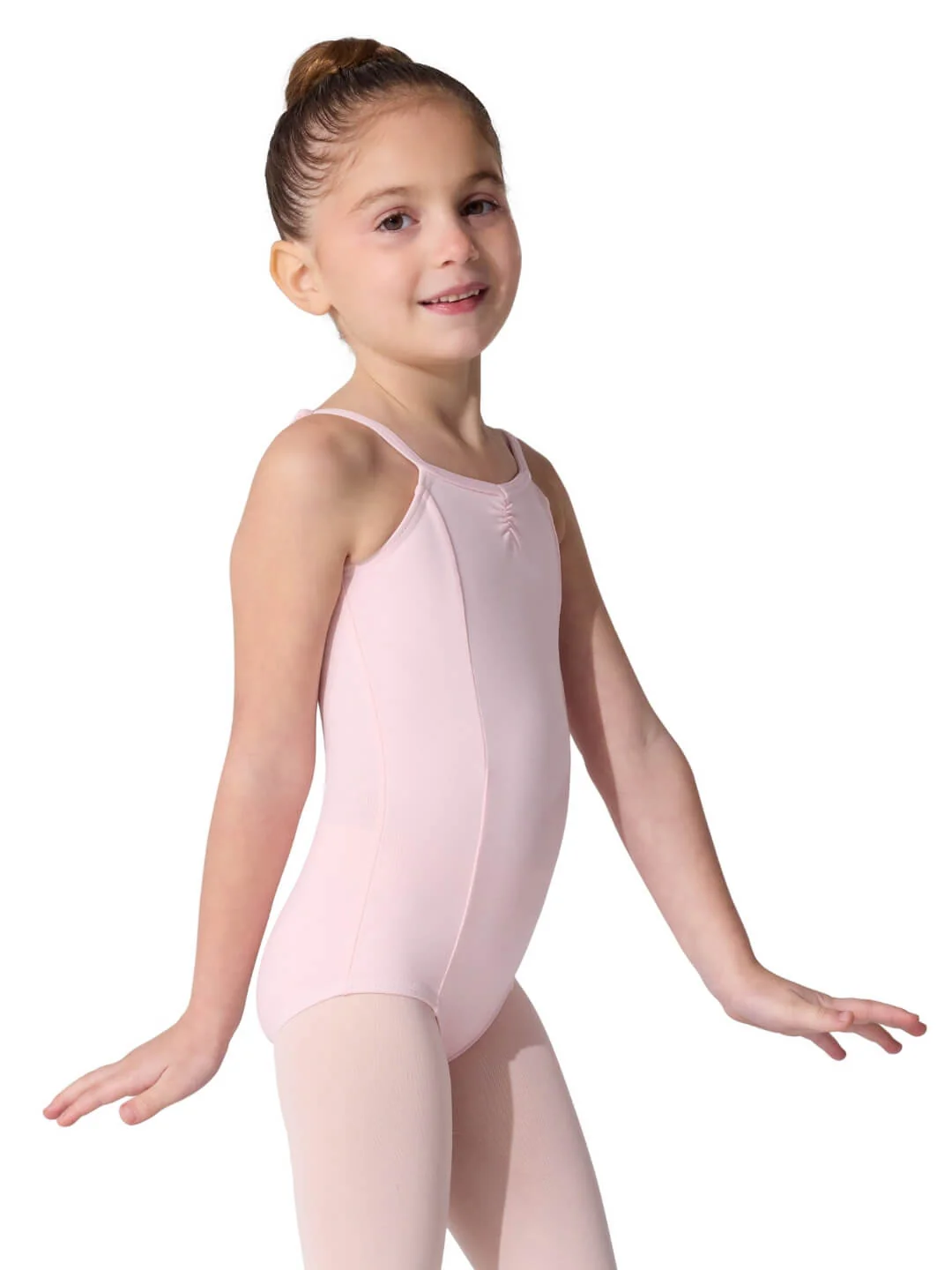 Studio Collection V Neck Camisole Leotard - Girls - Image 30