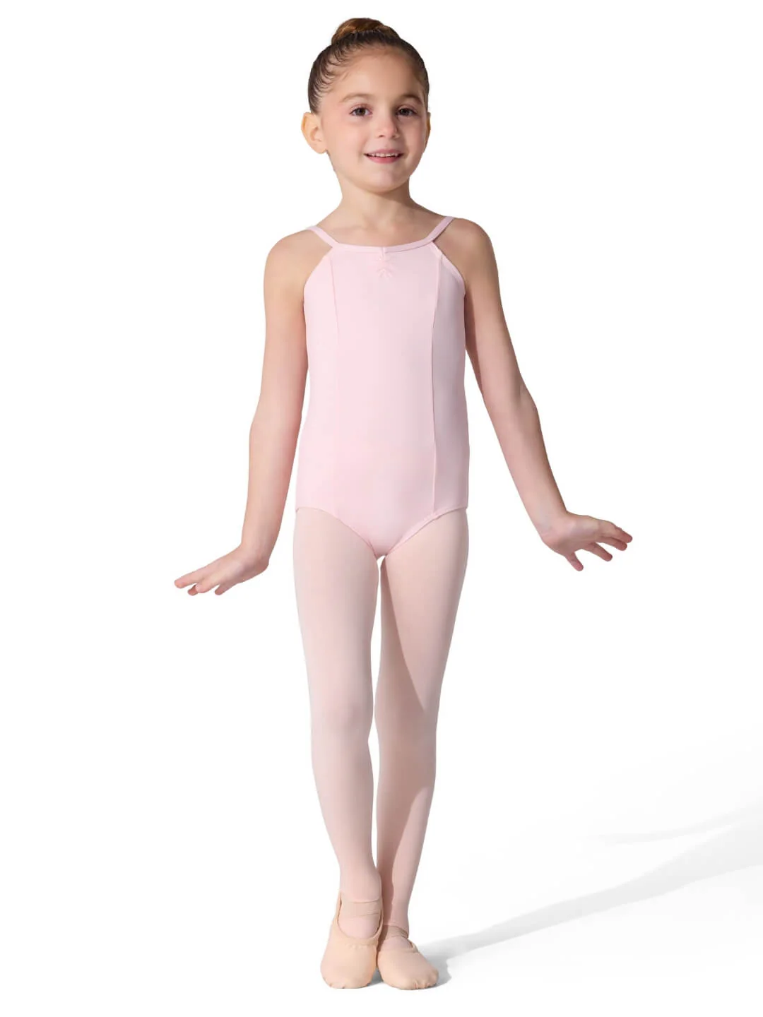Studio Collection V Neck Camisole Leotard - Girls - Image 31