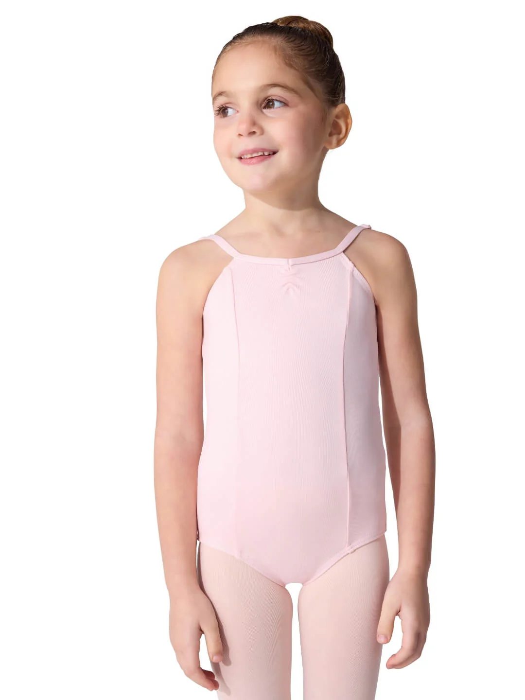 Studio Collection V Neck Camisole Leotard - Girls - Image 32