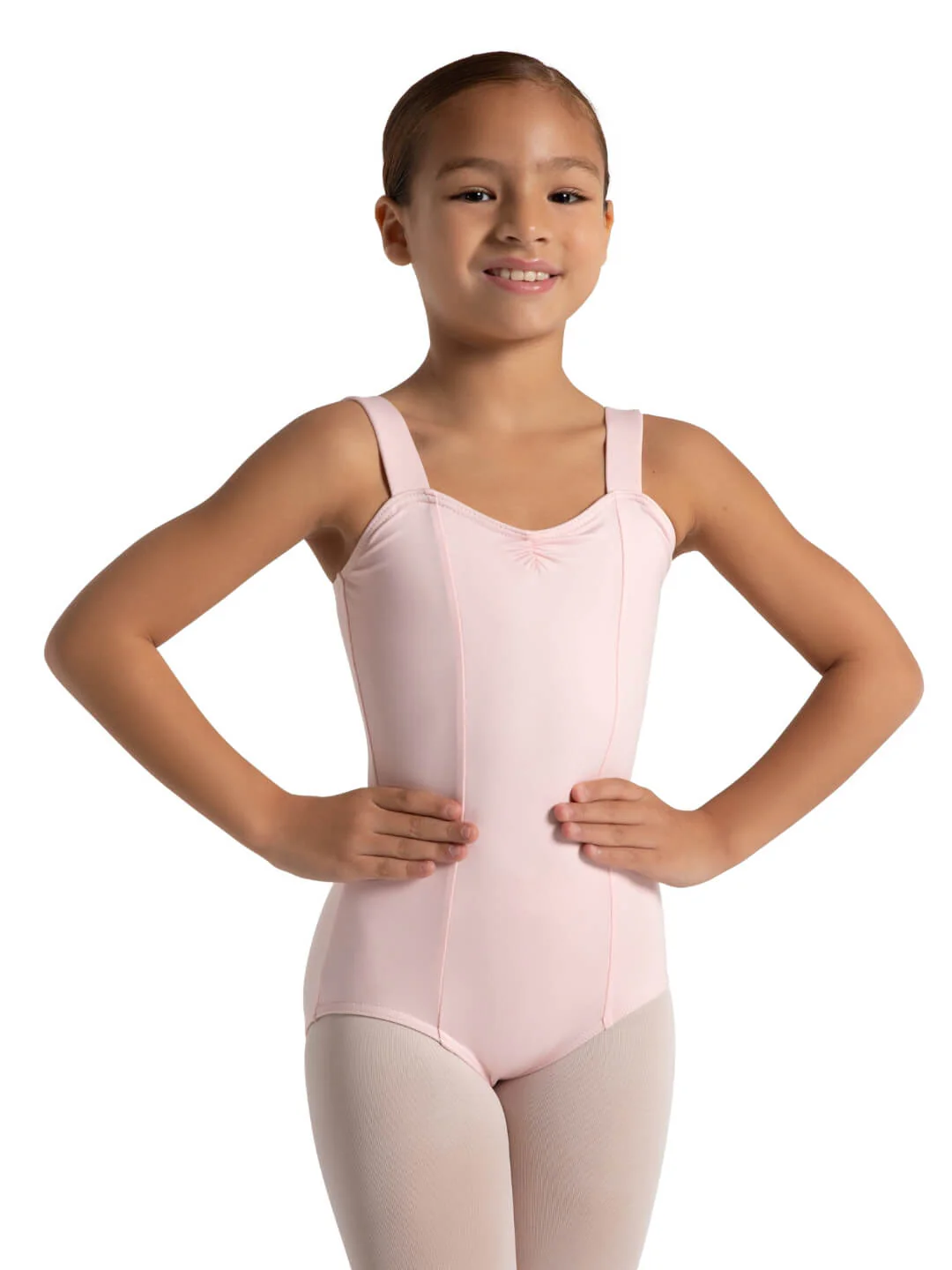 Studio Collection Wide Strap Camisole Leotard - Girls - Image 11