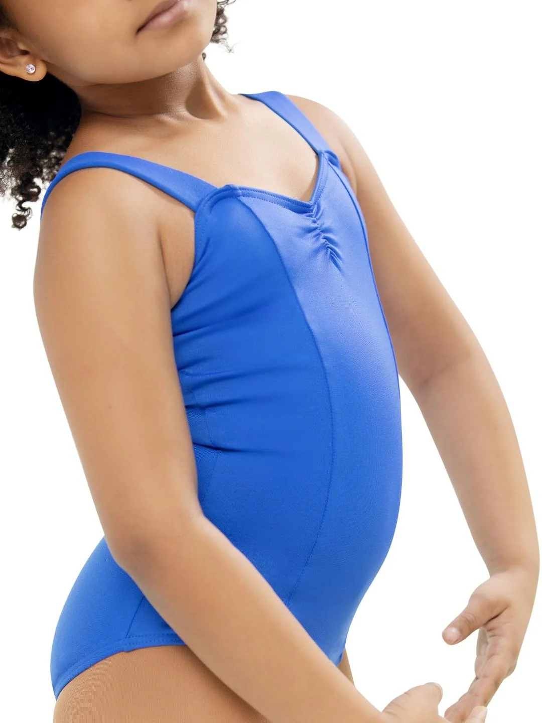 Studio Collection Wide Strap Camisole Leotard - Girls - Image 14