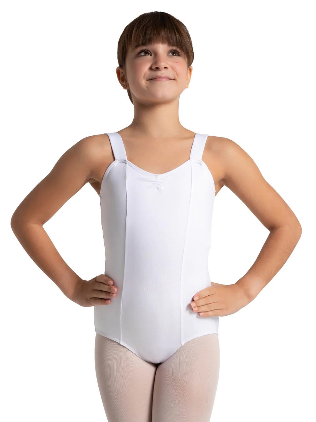 Studio Collection Wide Strap Camisole Leotard - Girls - Image 23