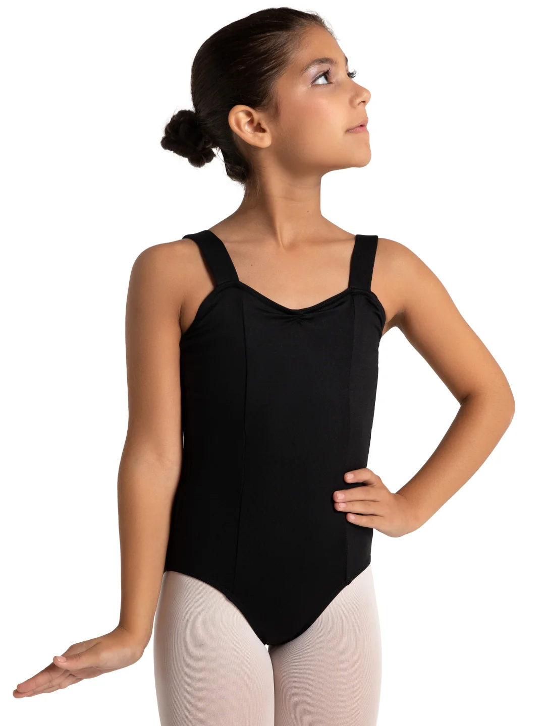 Studio Collection Wide Strap Camisole Leotard - Girls - Image 24