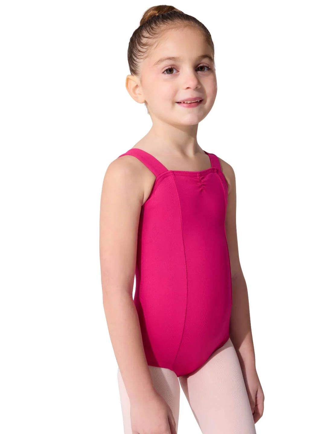 Studio Collection Wide Strap Camisole Leotard - Girls - Image 30