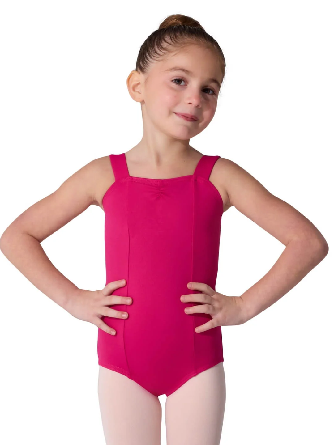 Studio Collection Wide Strap Camisole Leotard - Girls - Image 31