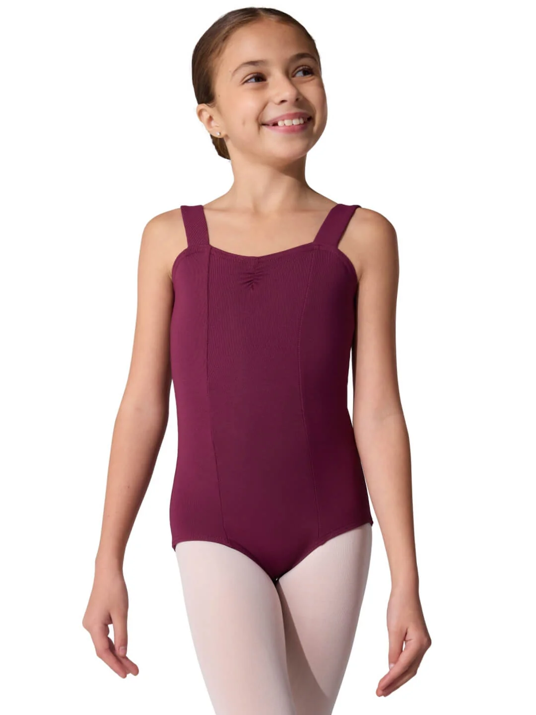Studio Collection Wide Strap Camisole Leotard - Girls - Image 32