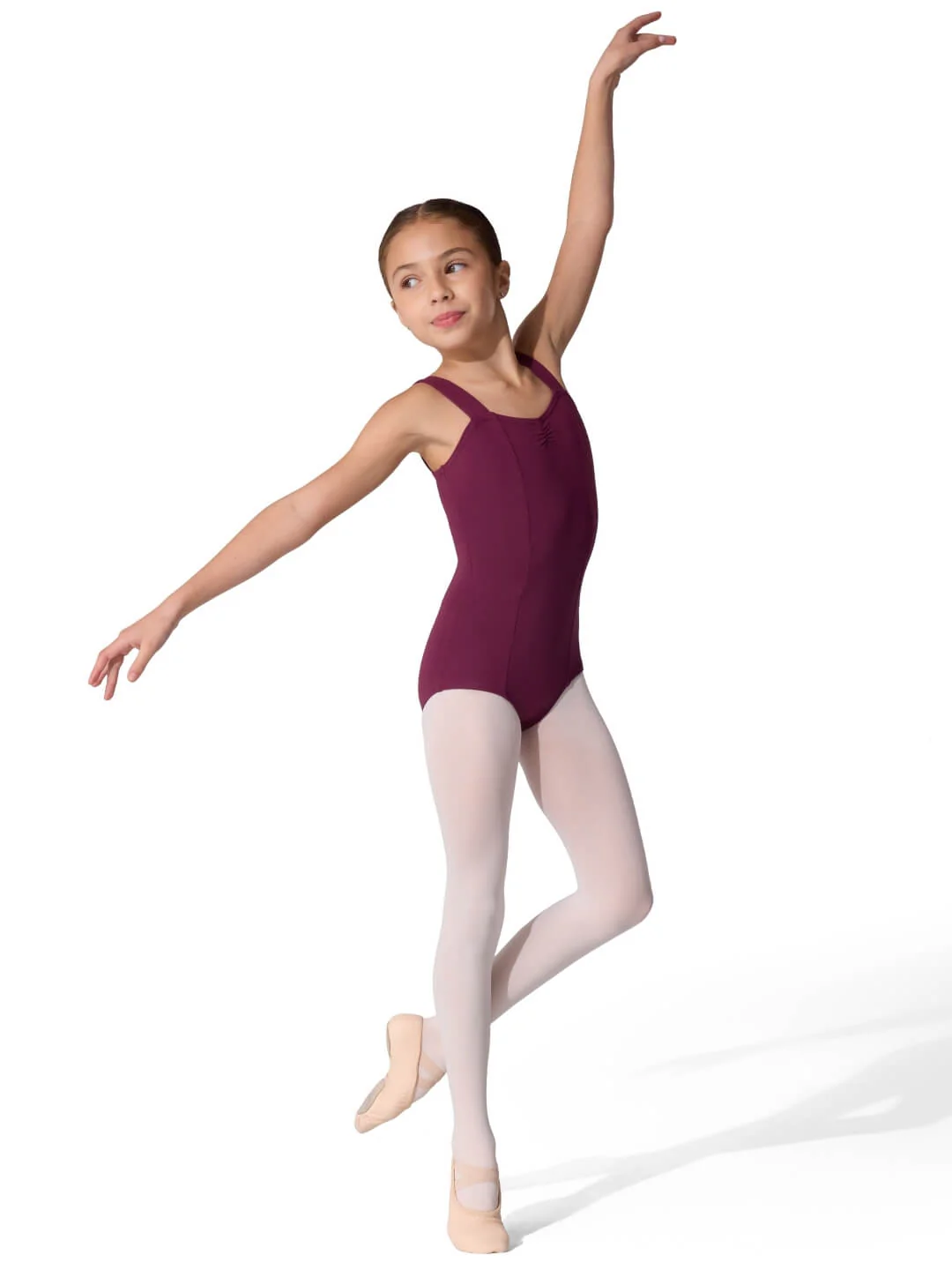 Studio Collection Wide Strap Camisole Leotard - Girls - Image 34