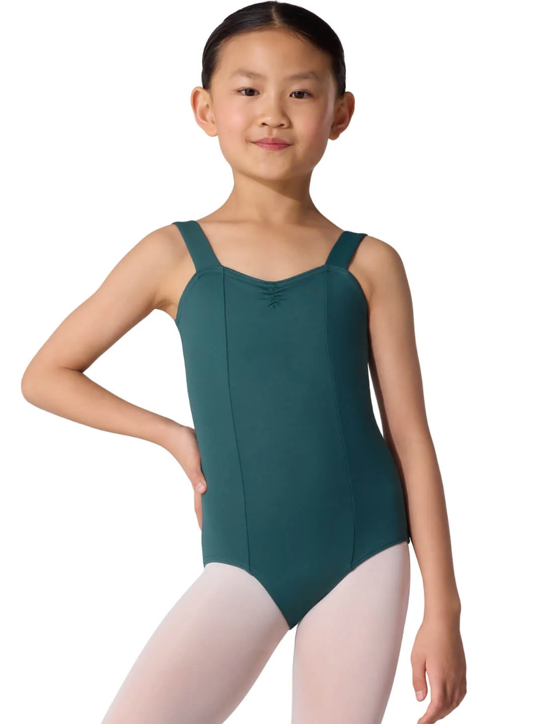 Studio Collection Wide Strap Camisole Leotard - Girls - Image 38