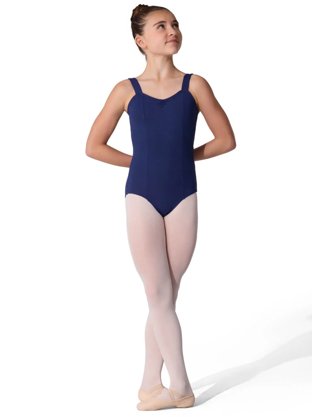 Studio Collection Wide Strap Camisole Leotard - Girls - Image 40