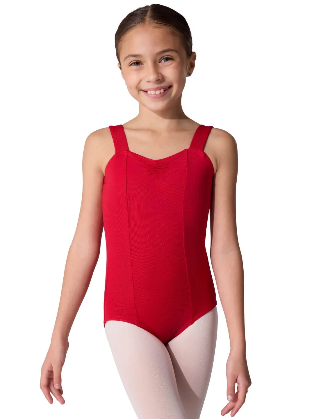 Studio Collection Wide Strap Camisole Leotard - Girls - Image 45