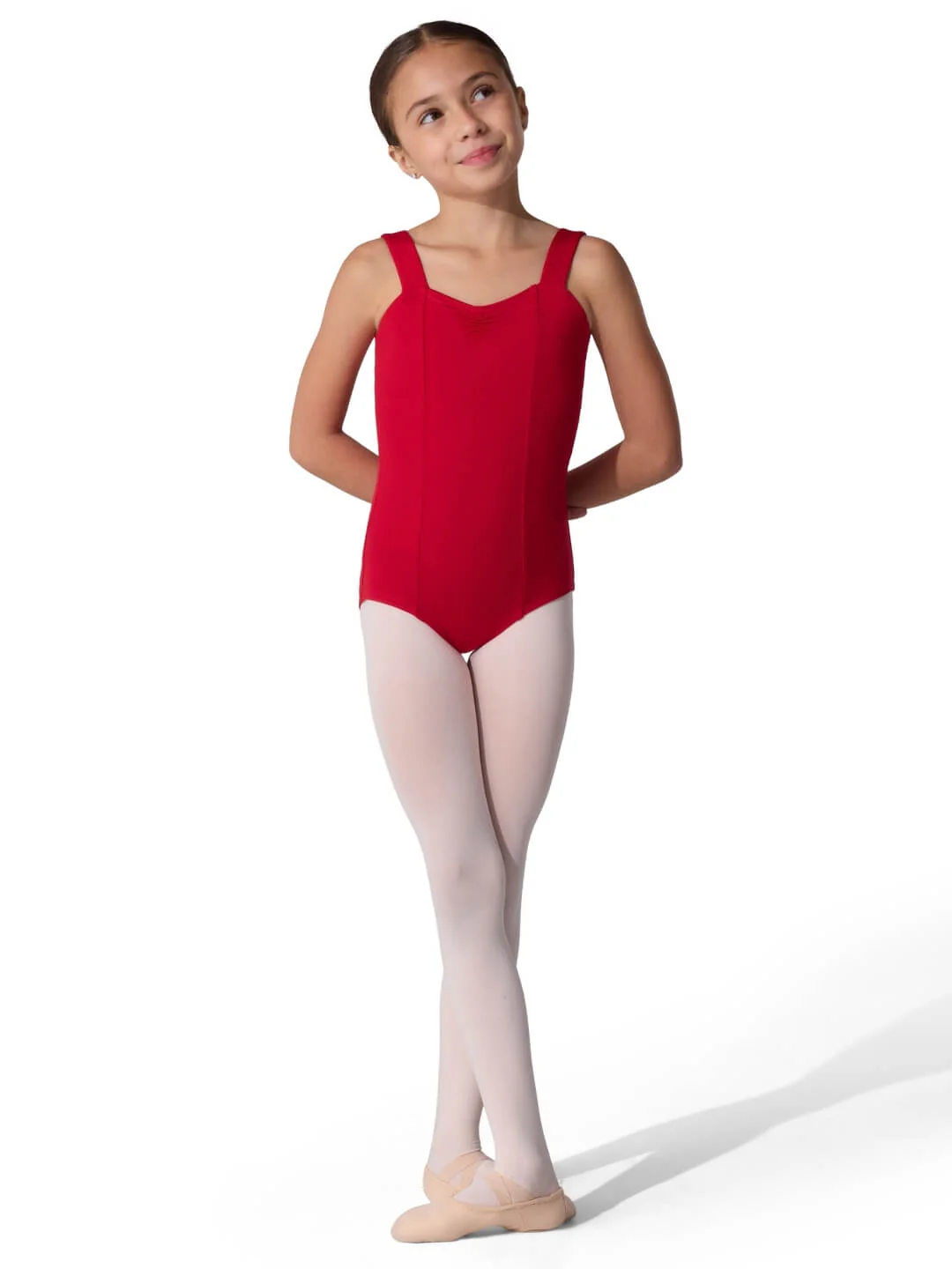 Studio Collection Wide Strap Camisole Leotard - Girls - Image 48