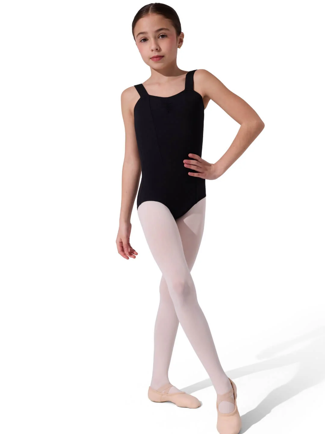 Studio Collection Wide Strap Camisole Leotard - Girls - Image 56