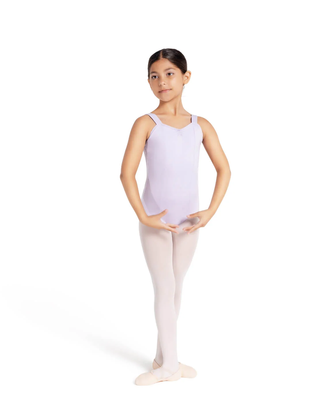 Studio Collection Wide Strap Camisole Leotard - Girls - Image 7