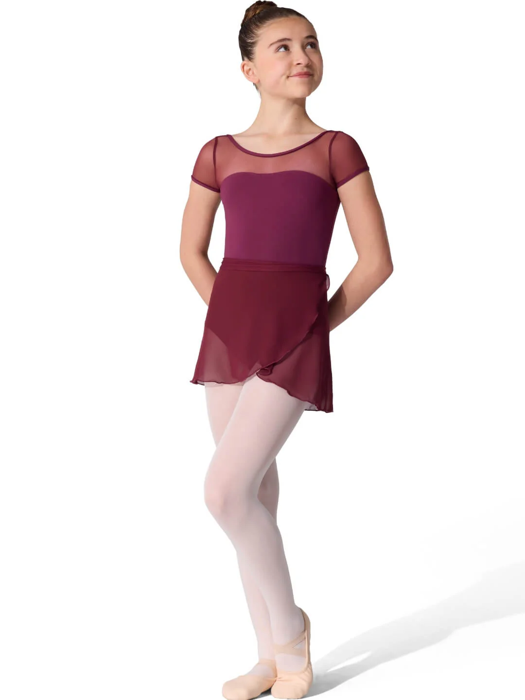 Studio Collection Wrap Skirt - Girls - Image 22