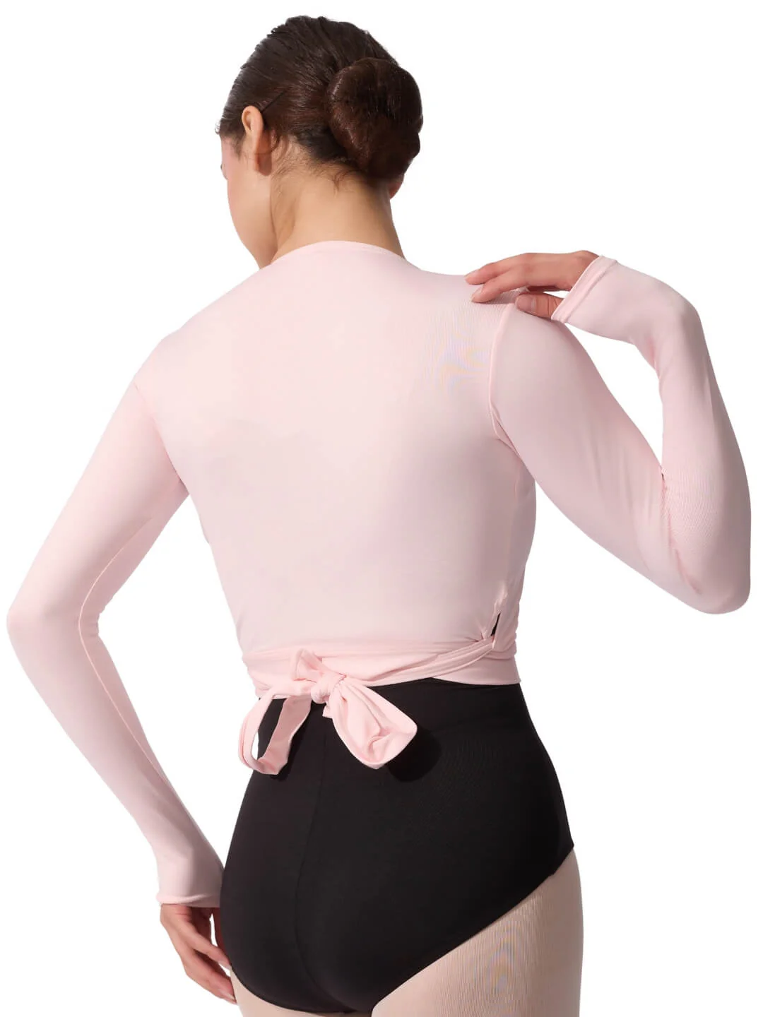 Studio Collection Wrap Top - Image 3