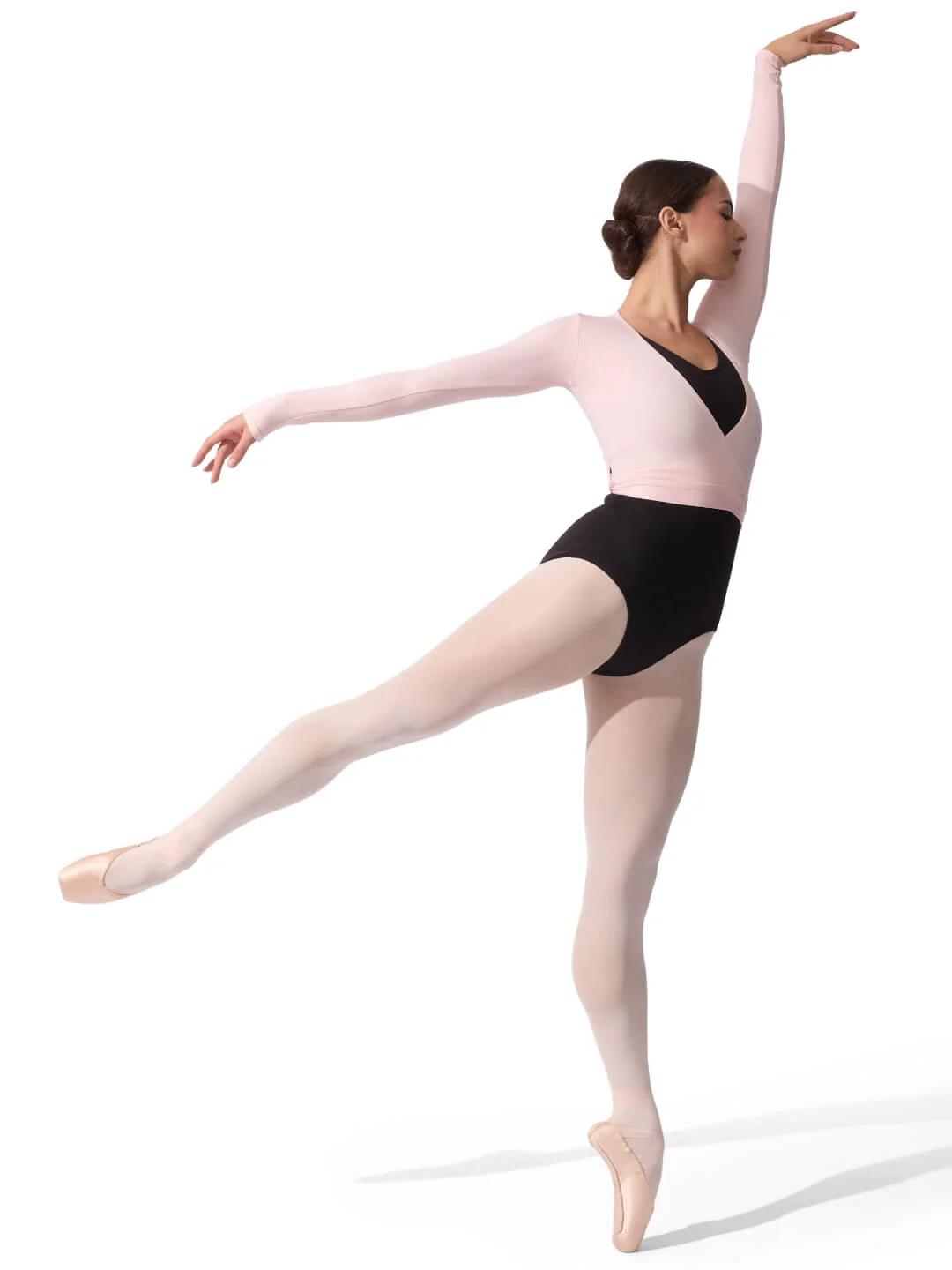Studio Collection Wrap Top - Image 5