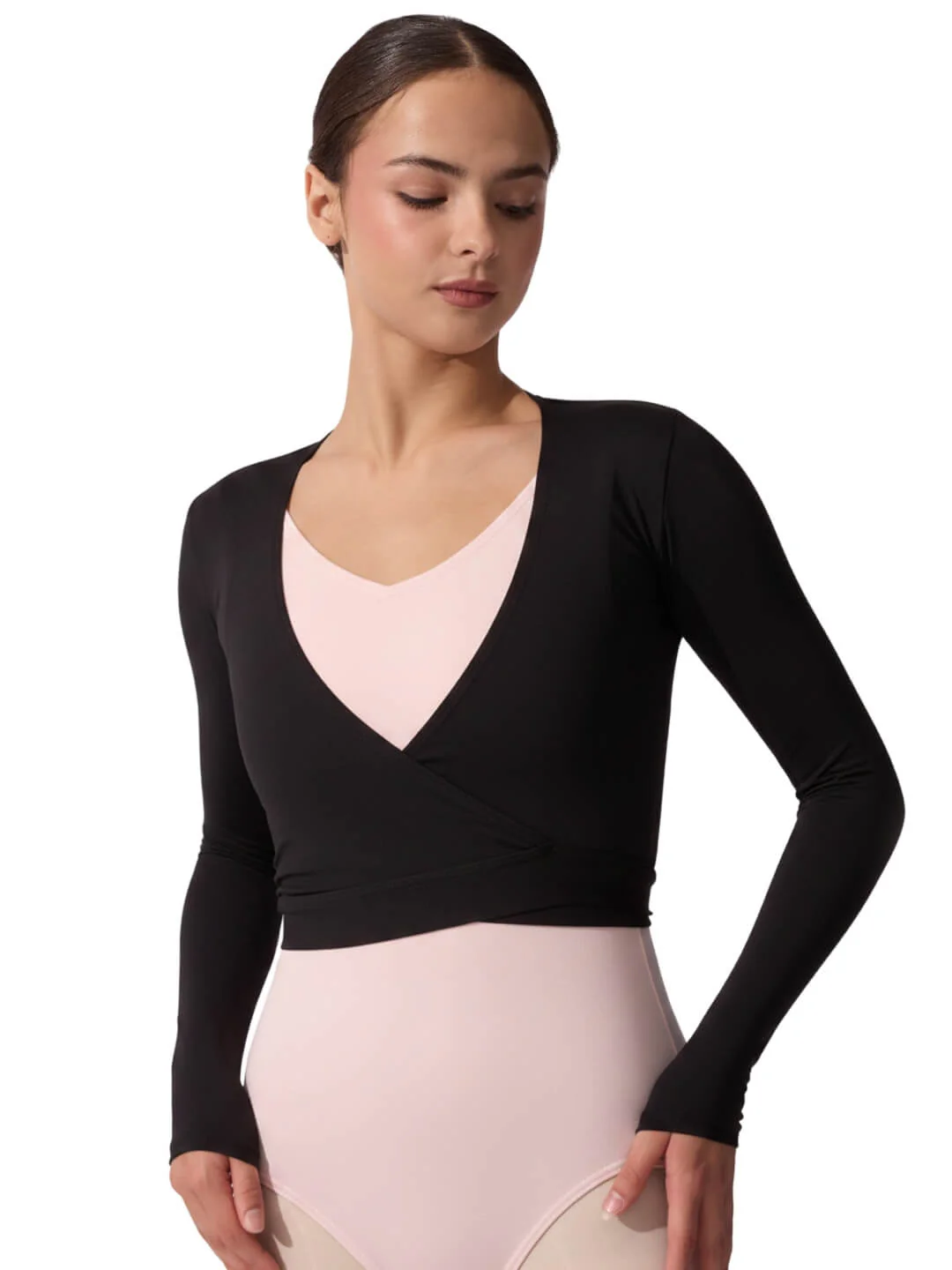 Studio Collection Wrap Top - Image 6