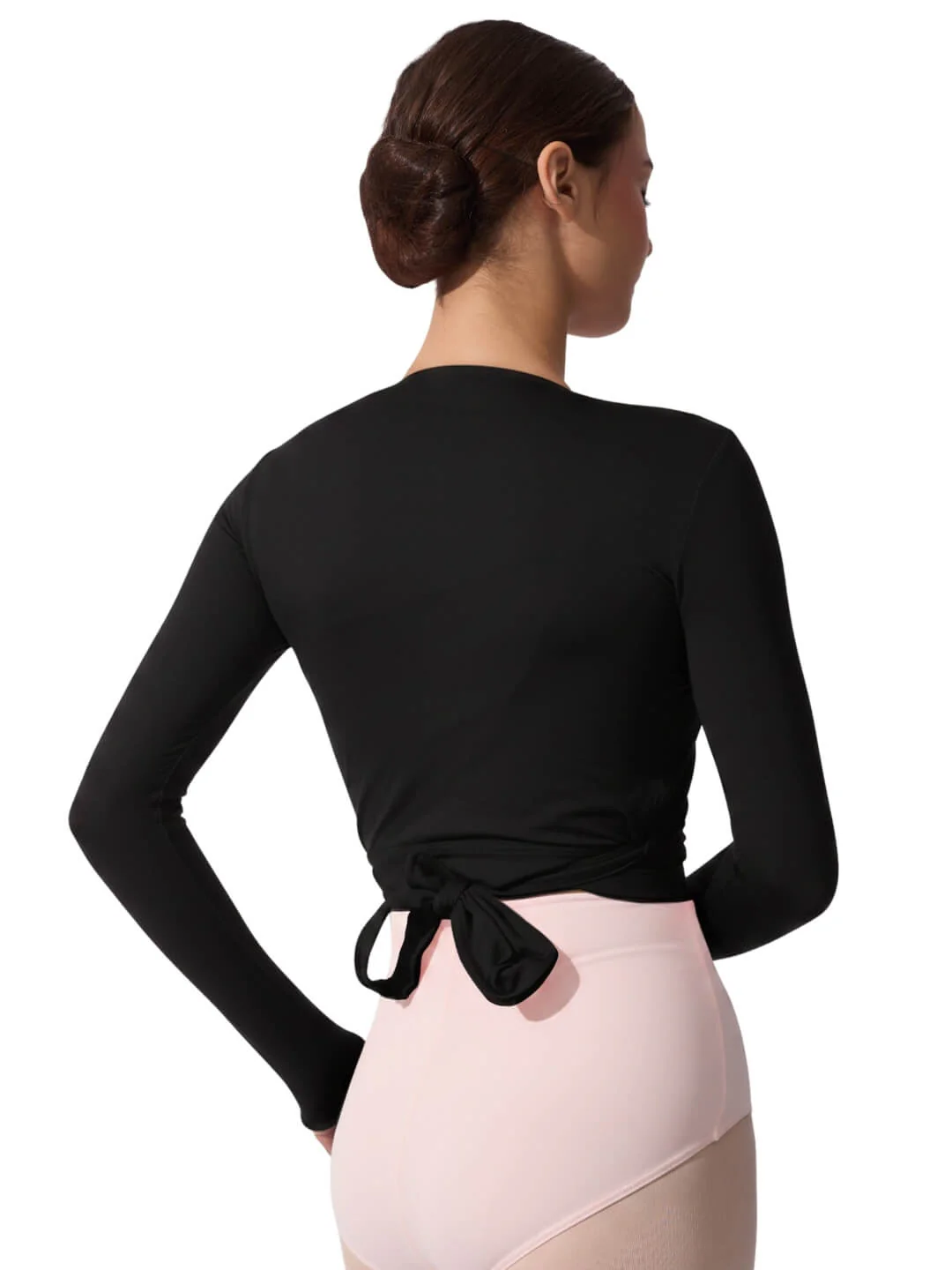 Studio Collection Wrap Top - Image 7