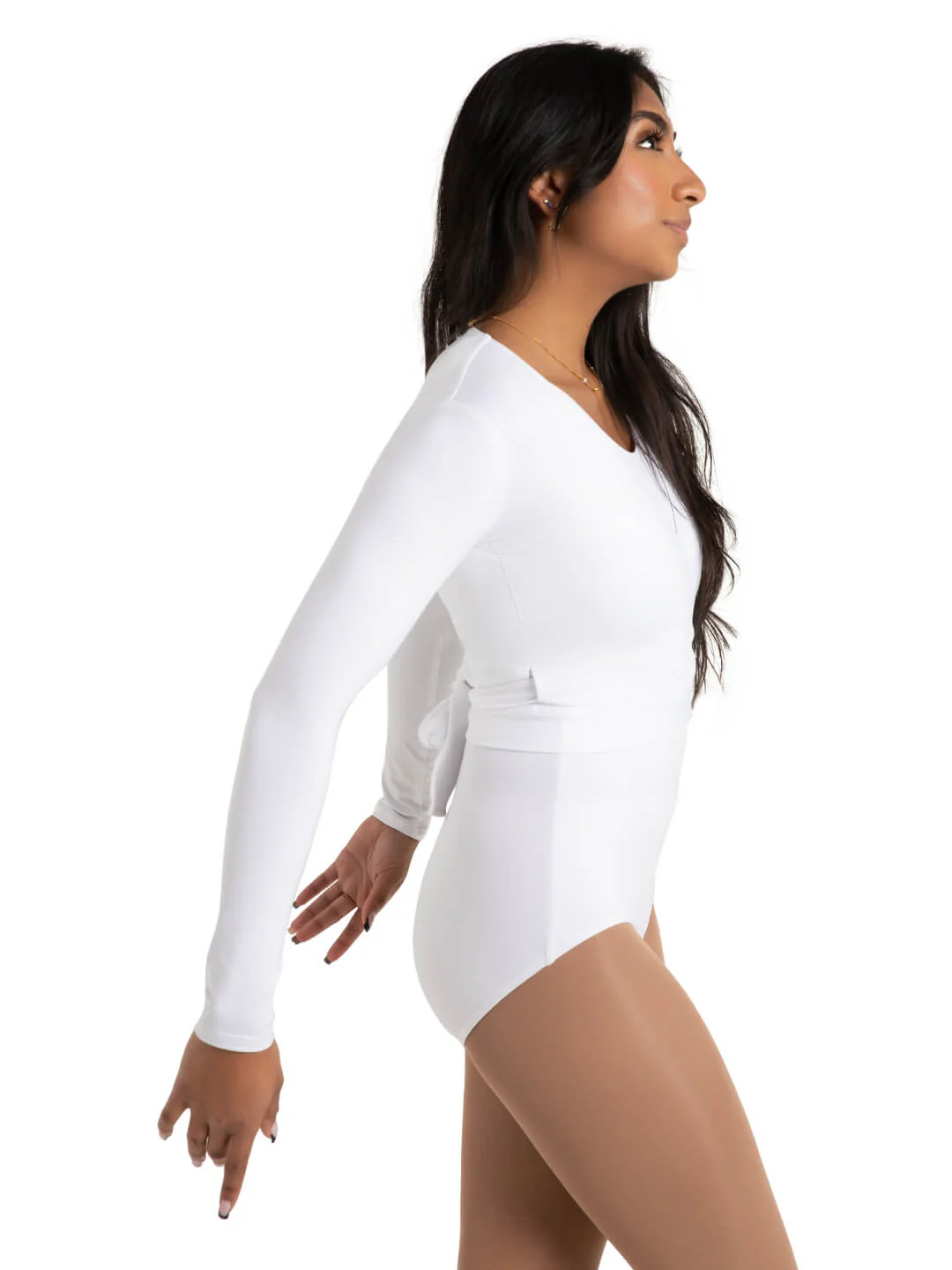 Studio Collection Wrap Top - Girls - Image 3