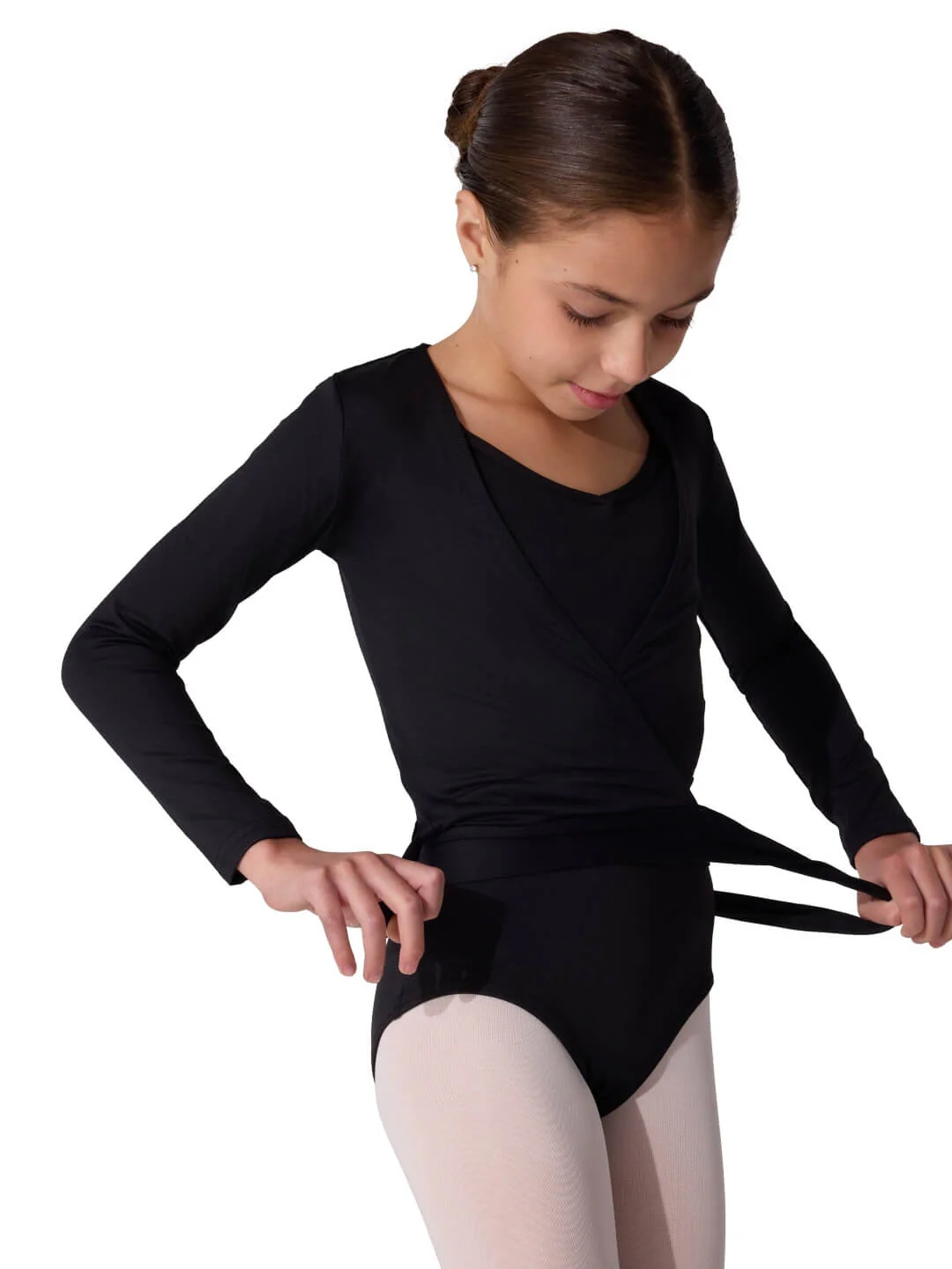 Studio Collection Wrap Top - Girls - Image 6