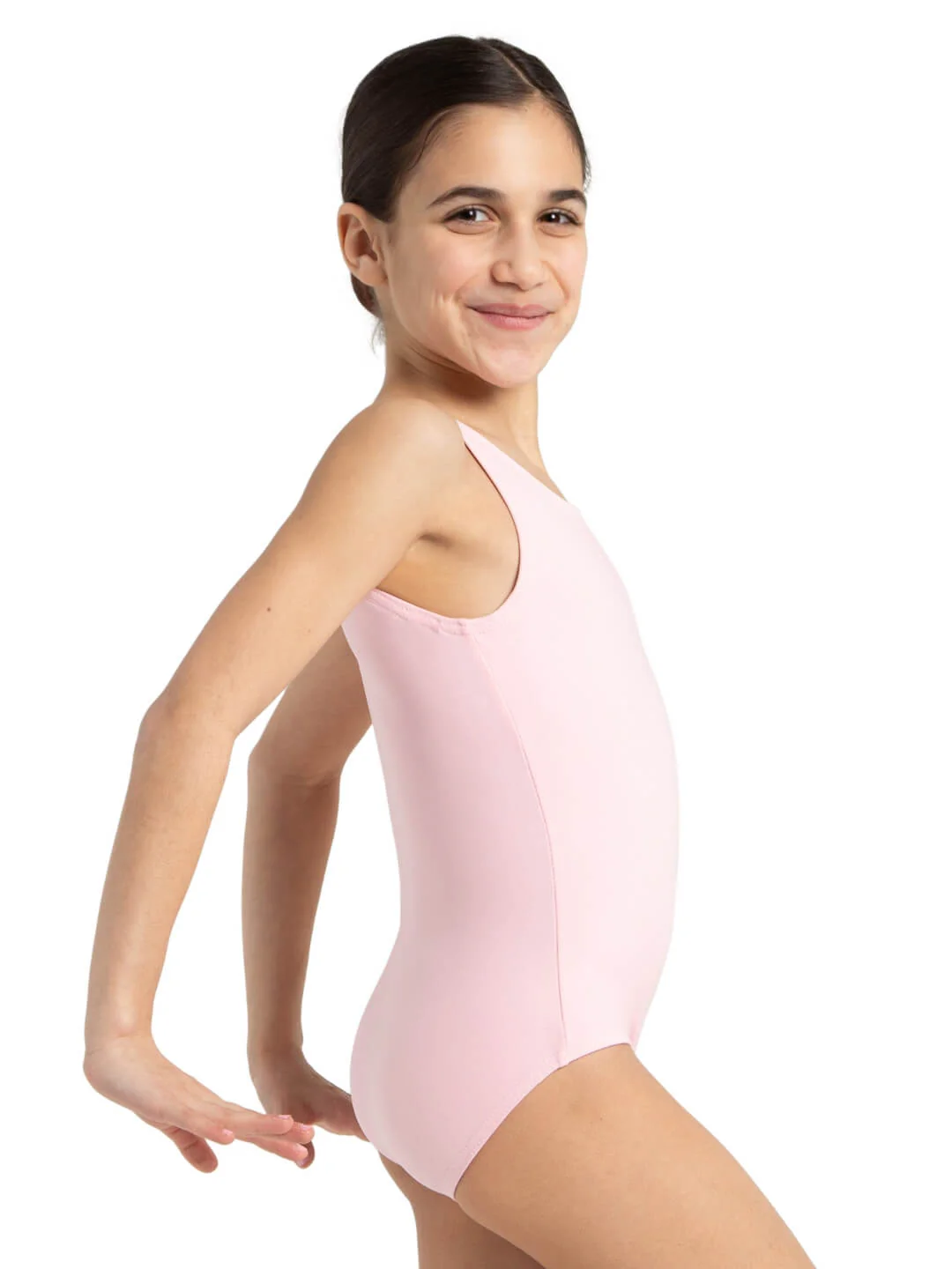 Team Basics Tank Leotard - Girls - Image 13