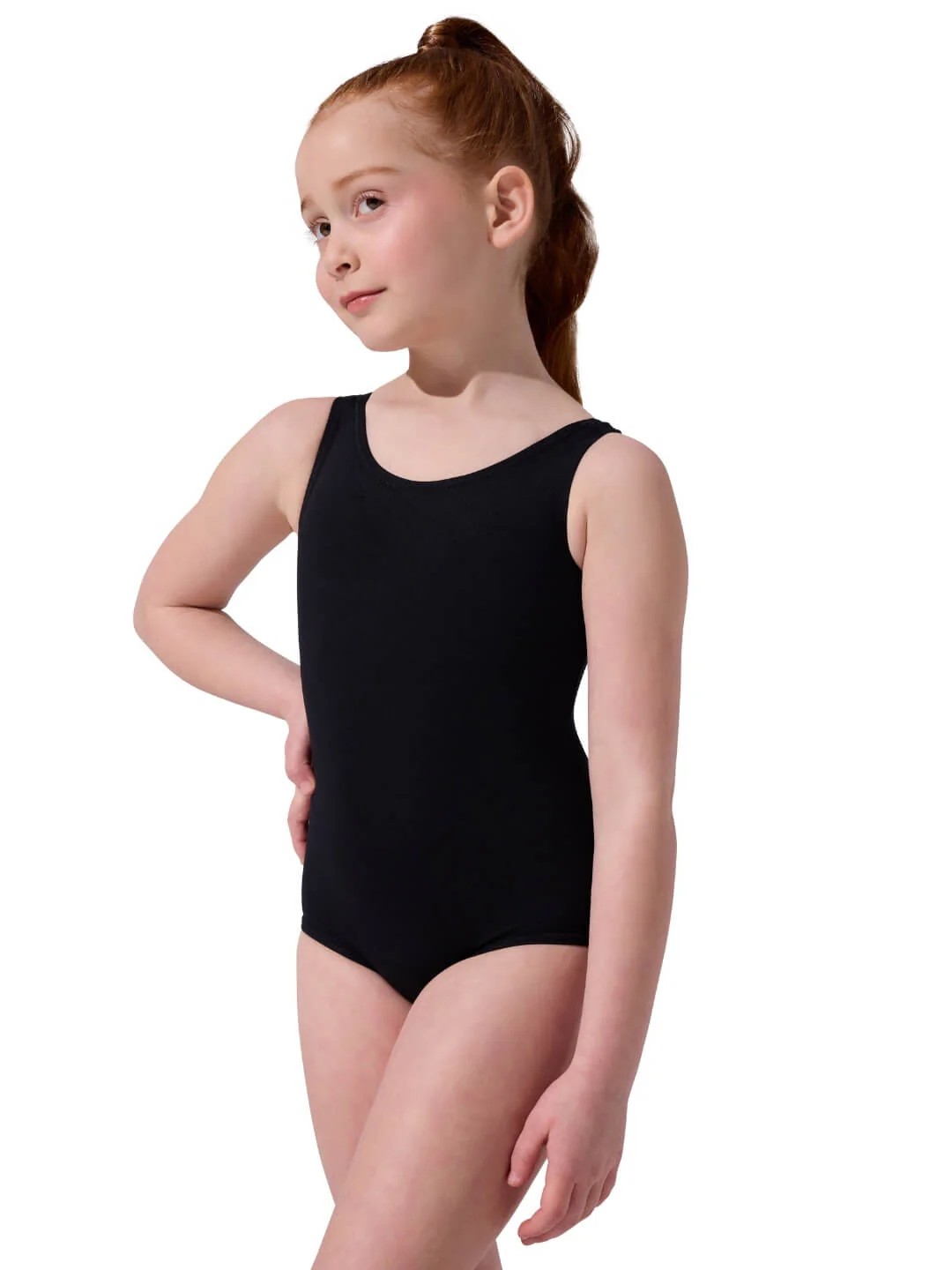 Team Basics Tank Leotard - Girls - Image 15