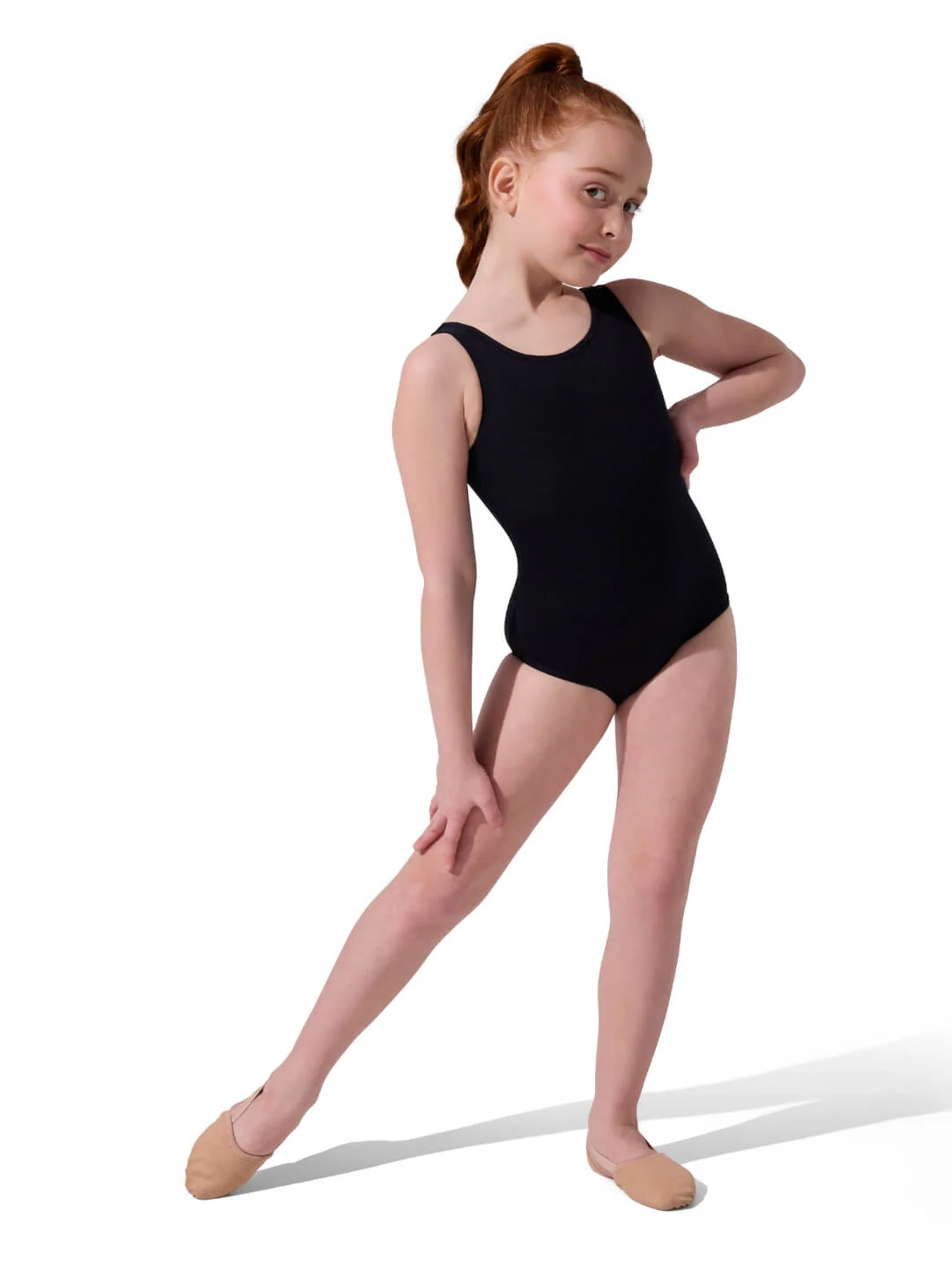 Team Basics Tank Leotard - Girls - Image 17