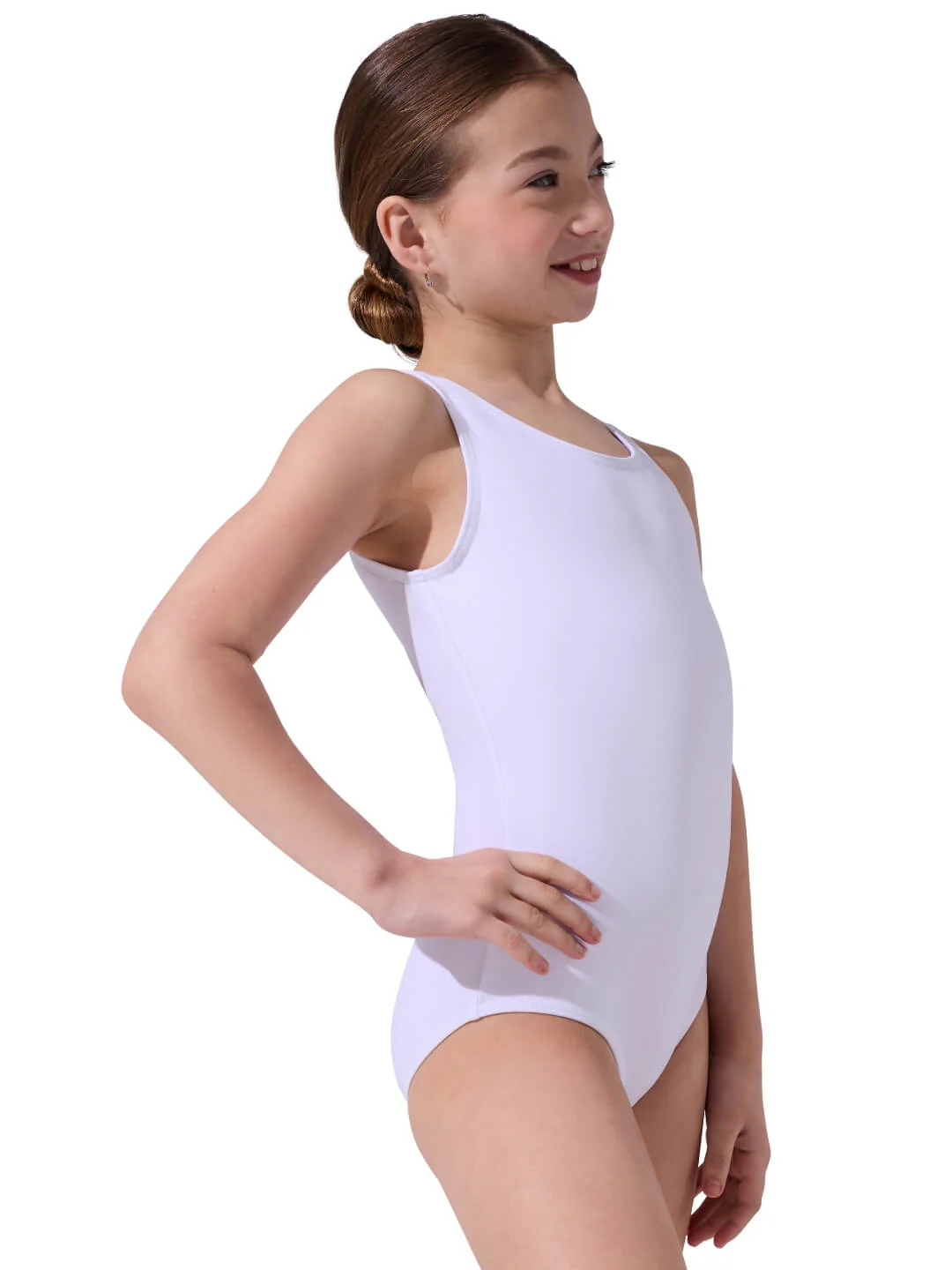 Team Basics Tank Leotard - Girls - Image 23