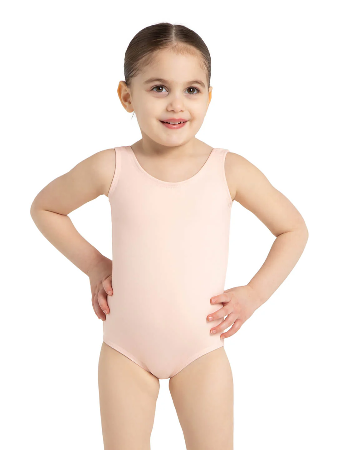 Team Basics Tank Leotard - Girls - Image 3