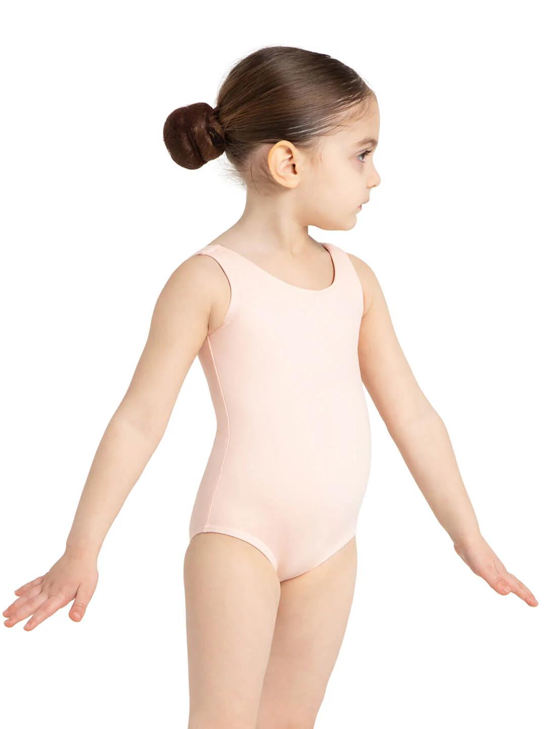 Team Basics Tank Leotard - Girls - Image 4