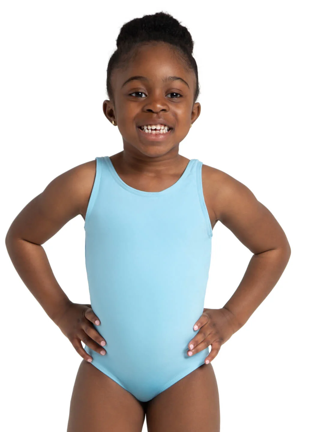 Team Basics Tank Leotard - Girls - Image 6