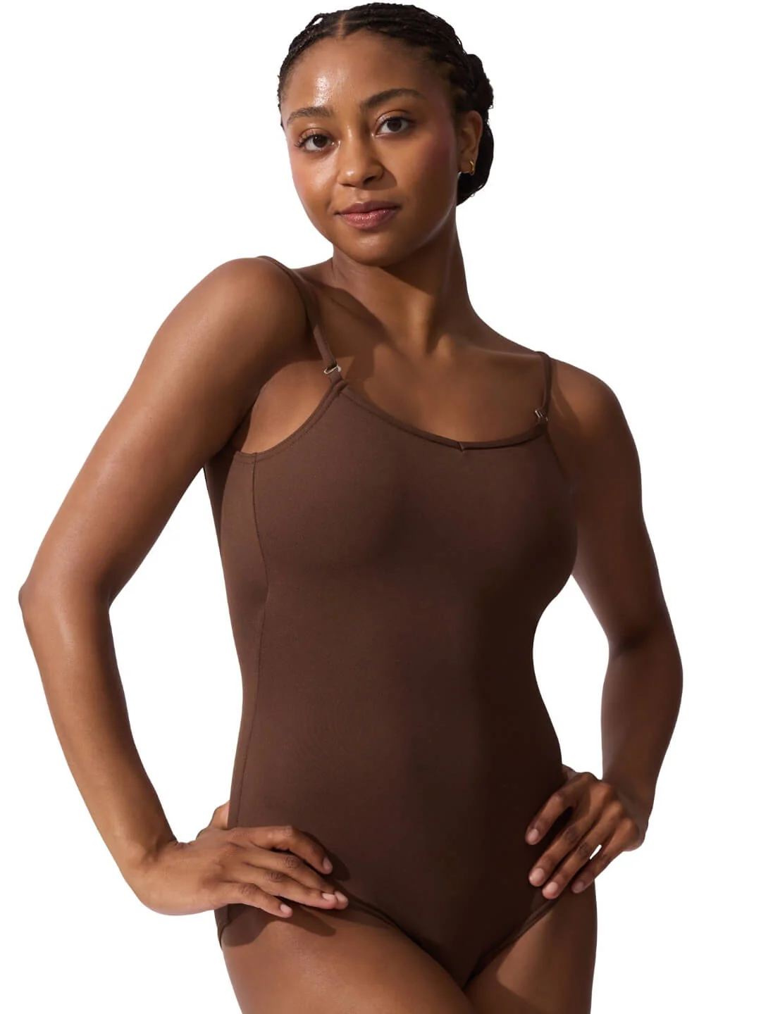 Team Basics Camisole Leotard w/ Adjustable Straps - Image 28