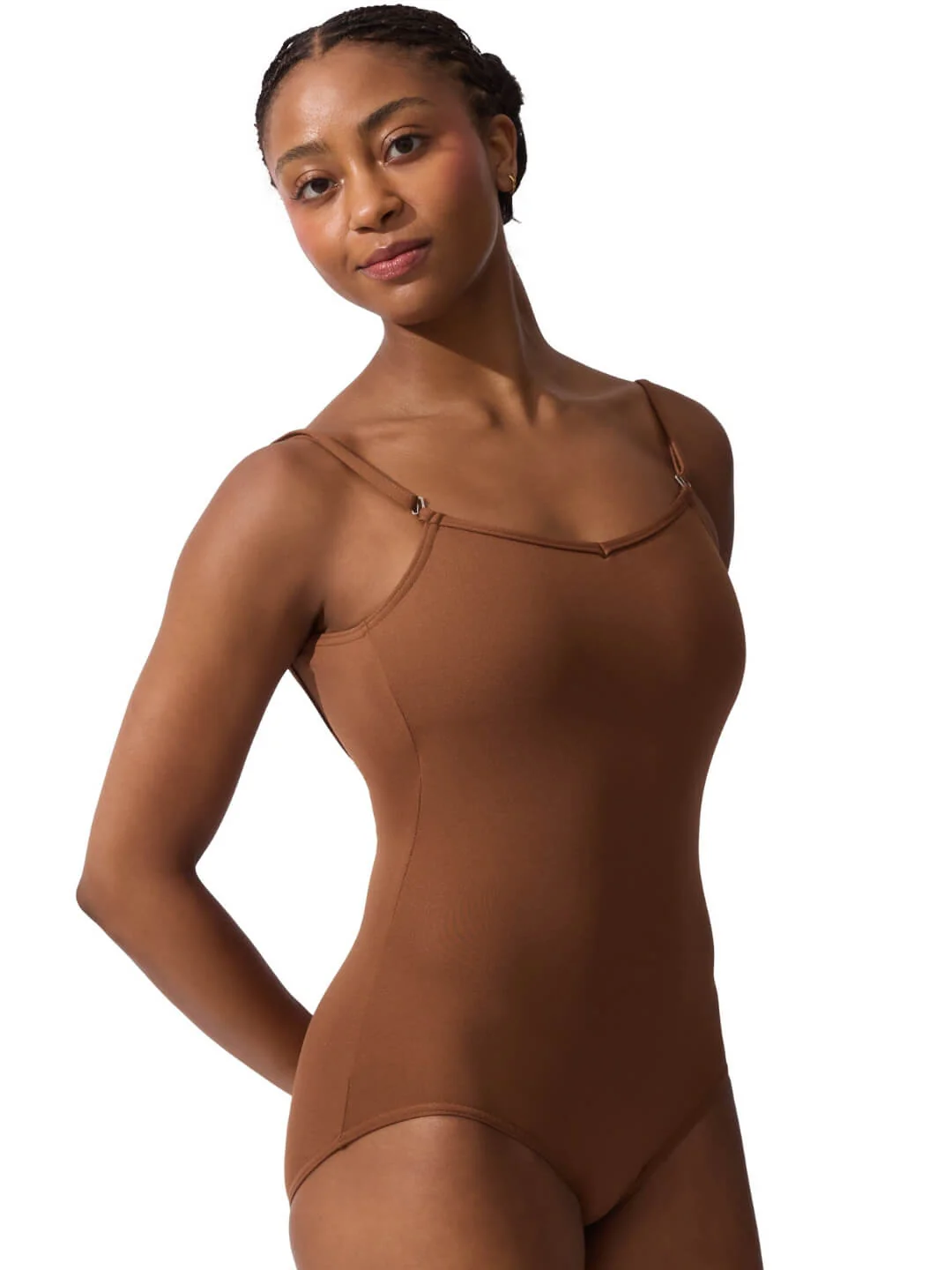 Team Basics Camisole Leotard w/ Adjustable Straps - Image 29