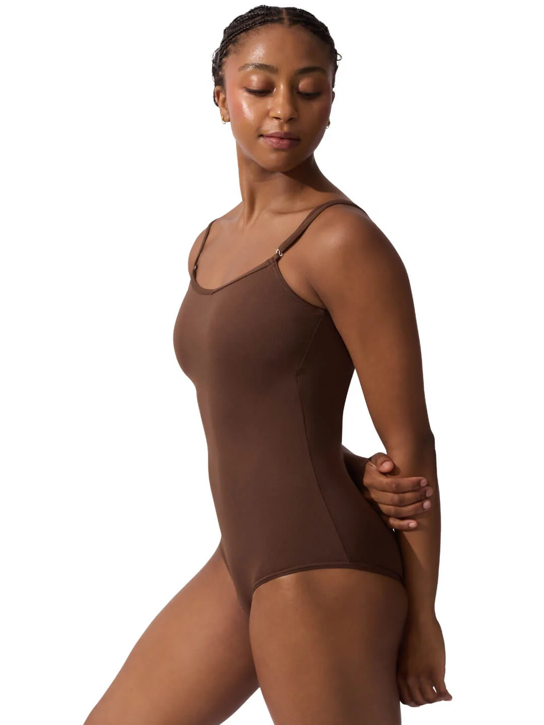 Team Basics Camisole Leotard w/ Adjustable Straps - Image 31