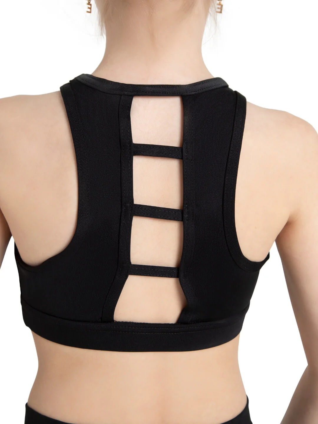 Team Basics Ladder Back Bratop - Girls
