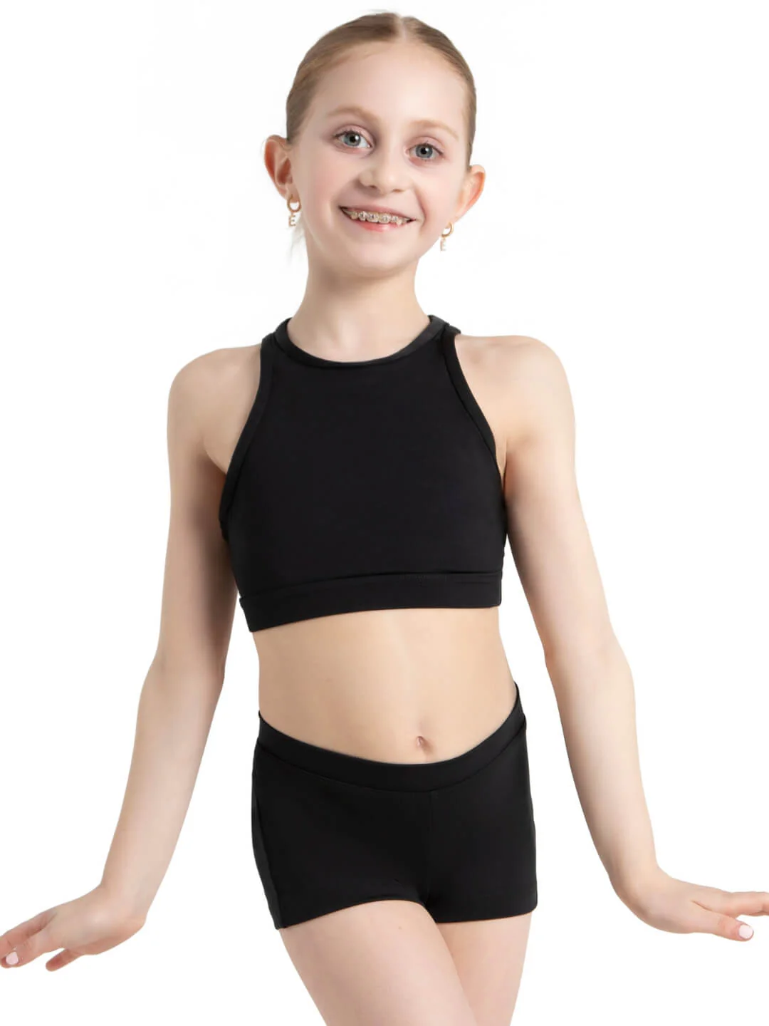 Team Basics Ladder Back Bratop - Girls - Image 2