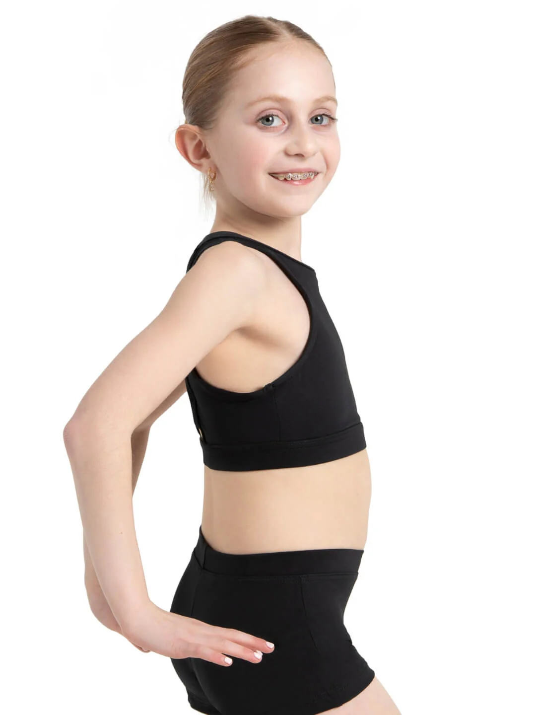 Team Basics Ladder Back Bratop - Girls - Image 3
