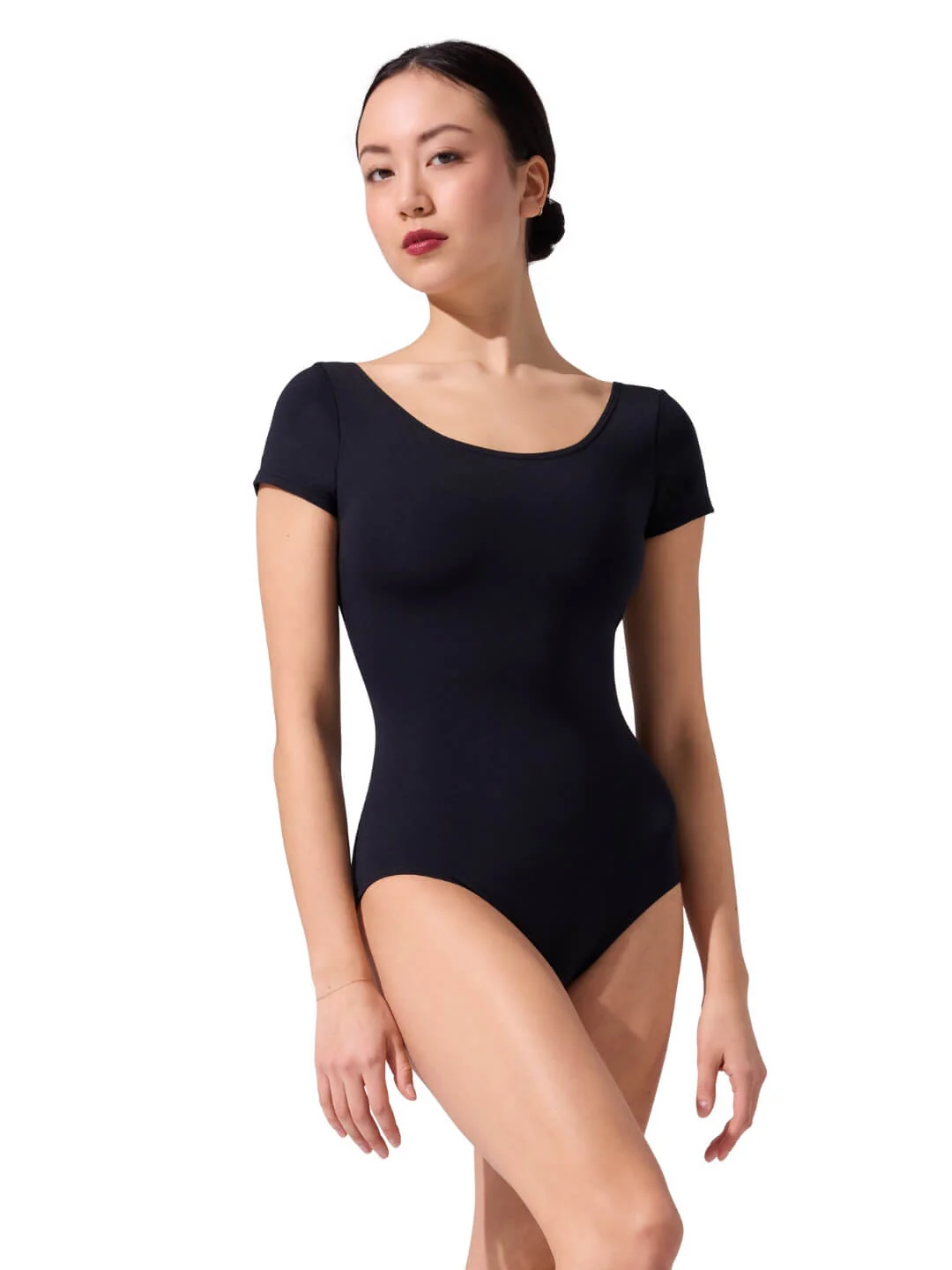 Short Sleeve Leotard - Image 25